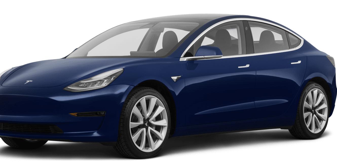 TESLA MODEL 3 2020 5YJ3E1EB6LF711240 image